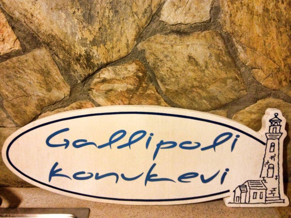 Gallipoli Konukevi Екстер'єр фото